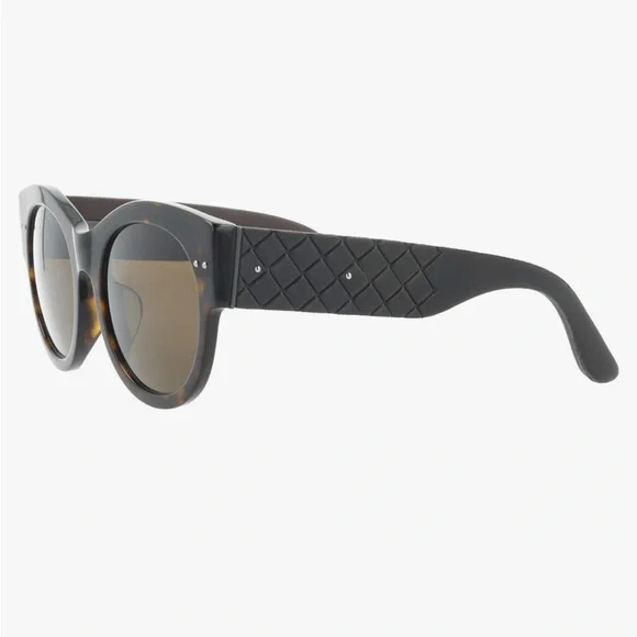 Bottega Veneta NWT Tortoiseshell Sunglasses Teardrop BOTTEGA VENETA EYEWEAR Drop oversized aviator-style  main image 4